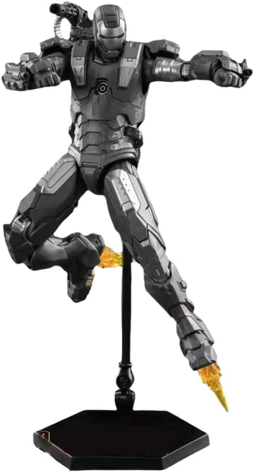 HiPlay ZD Toys Collectible Figure Full Set: Anniversary Series Non-Luminous Version: War Machine MK1 (1906-51), 1:10 Scale Miniature Action Figurine BFGZZJQMK1