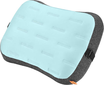 TREKOLOGY ALUFT Beach Pillow, Inflatable Beach Pillow Camping Pillows Inflatable Pillows for Camping Inflatable Pillow for Sleeping Blow Up Beach Pillow Cushion Travel Pillow Camping Pillow-ALUFT MINT