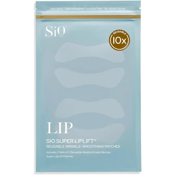 SiO Beauty Super Liplift | Smile & Lip Anti-Wrinkle Patches 4 Week Supply