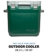 Stanley Adventure Outdoor Cooler - Double Wall Foam Insulated - BPA Free - Heavy Duty Camping Coo...