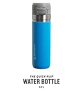 Stanley Quick Flip Stainless Steel Water Bottle 0.71L - Keeps Cold For 12 Hours - Keeps Hot For 7...