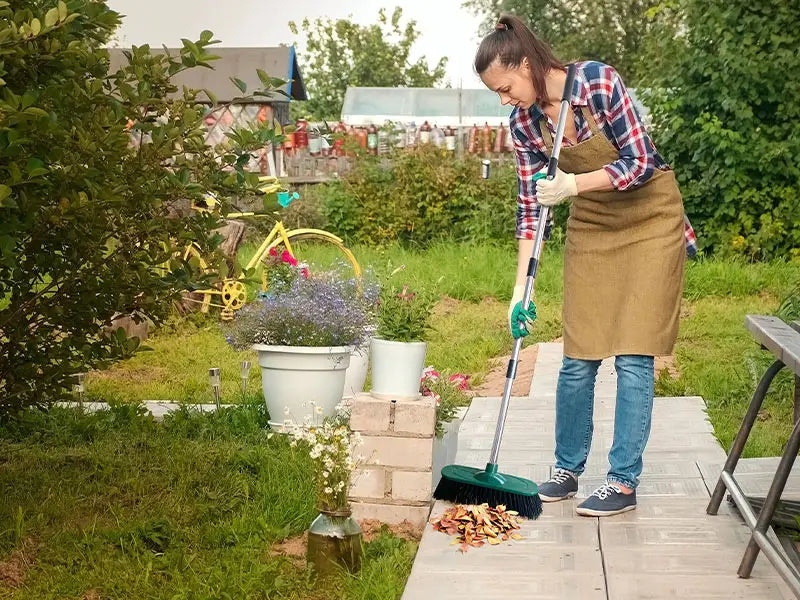 yard broom