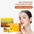 100g Lemon Turmeric Kojic Acid Soap Natural Brightening Improves Dull - Other