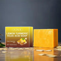 100g Lemon Turmeric Kojic Acid Soap Natural Brightening Improves Dull - Other