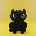 1pc Non-Zipper Plush Doll Plush Doll Cartoon Doll Pillow Sofa Decoration Home Decor - Black / 30cm/11.81inch