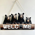 1pc Wooden Inspirational Hanging Festive Decor For Home & Gift 3D Wall Art With Rope For Room & Holiday Inspirational