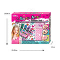 Colorful Body Art Tattoo Set featuring Tattoo Pen, Stencils, and Gem Stickers for kids