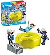 Playmobil Action Heroes 71465 Firefighters with Air Cushion, Life Saver in Use, with Numerous...