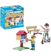 Playmobil myLife 71511 book exchange for readers, exciting stories in the bookcase, with v...