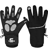 Waterproof & Windproof Thermal Winter Gloves Thinsulate TouchScreen Ski MTB Anti Slip Cycling Sno...