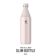 Stanley The All Day Slim Sports Water Bottle 0.6L - Cold For 6 Hours - Iced For 11 Hours - BPA-Fr...