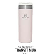 Stanley Aerolight Transit Travel Mug 0.47L - Keeps 6 Hours Hot - 8 Hours Cold - Dishwasher Safe -...