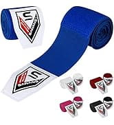 Boxing Hand Wraps Martial Arts Bandages Inner Gloves Punching MMA 2.5 3.5 4.5 Meter Wrist Support...