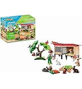 Playmobil Country 71252 Rabbit Hutch Animals for the Organic Farm, Sustainable Toy for K...