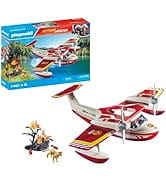 Playmobil Action Heroes 71463 fire aircraft with extinguishing function, heroic rescue missions, etc.