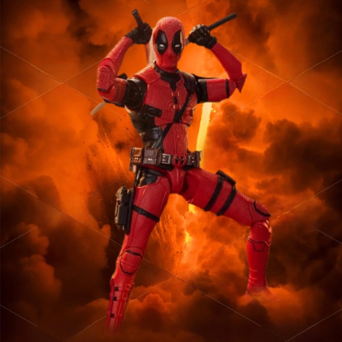 HiPlay ZD Toys Dead Poll, The Movie Edition, 1/10 Scale Collectible Action Figure