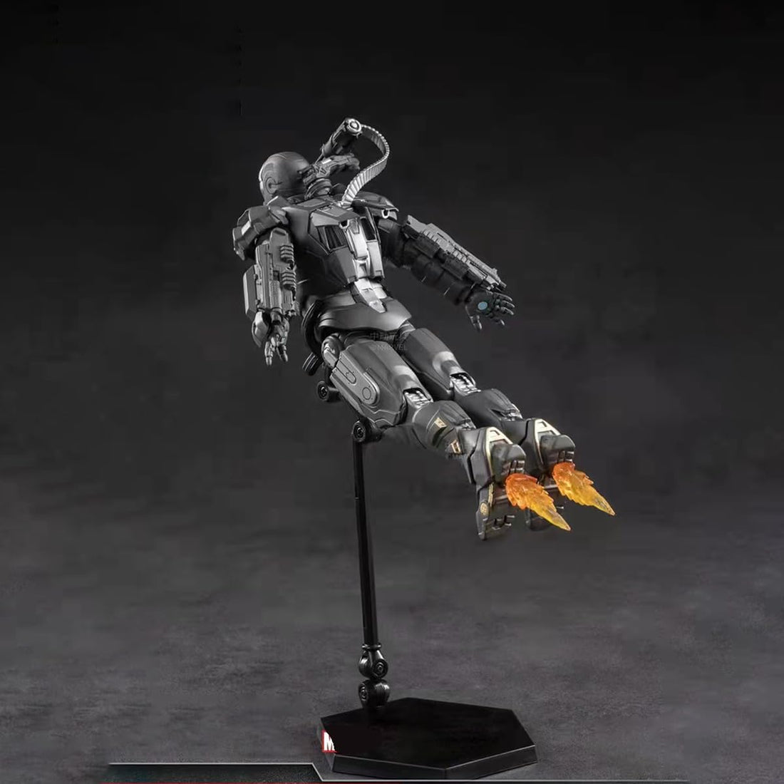 HiPlay ZD Toys Collectible Figure Full Set: Anniversary Series Non-Luminous Version: War Machine MK1 (1906-51), 1:10 Scale Miniature Action Figurine BFGZZJQMK1