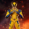 Wolverine action figure from HiPlay ZD Toys Dead Poll Movie Edition collectible set