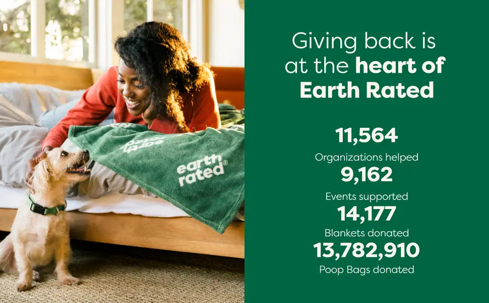 Earth Rated giving back