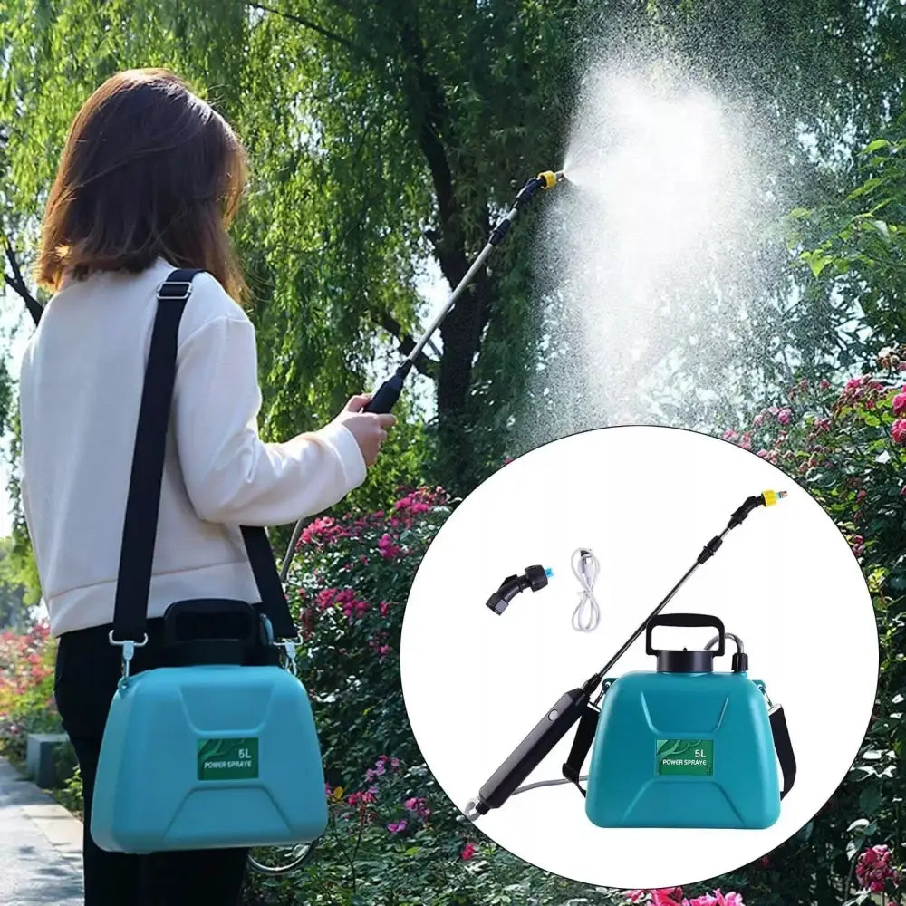 Portable Electric Garden Sprayer for easy watering with the 8L Automatic Electric Sprayer