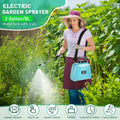 Automatic electric sprayer for gardens, 8L handheld plant sprayer for efficient watering