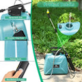 Blue electric garden sprayer, 8L Automatic Electric Sprayer for plants and watering tasks