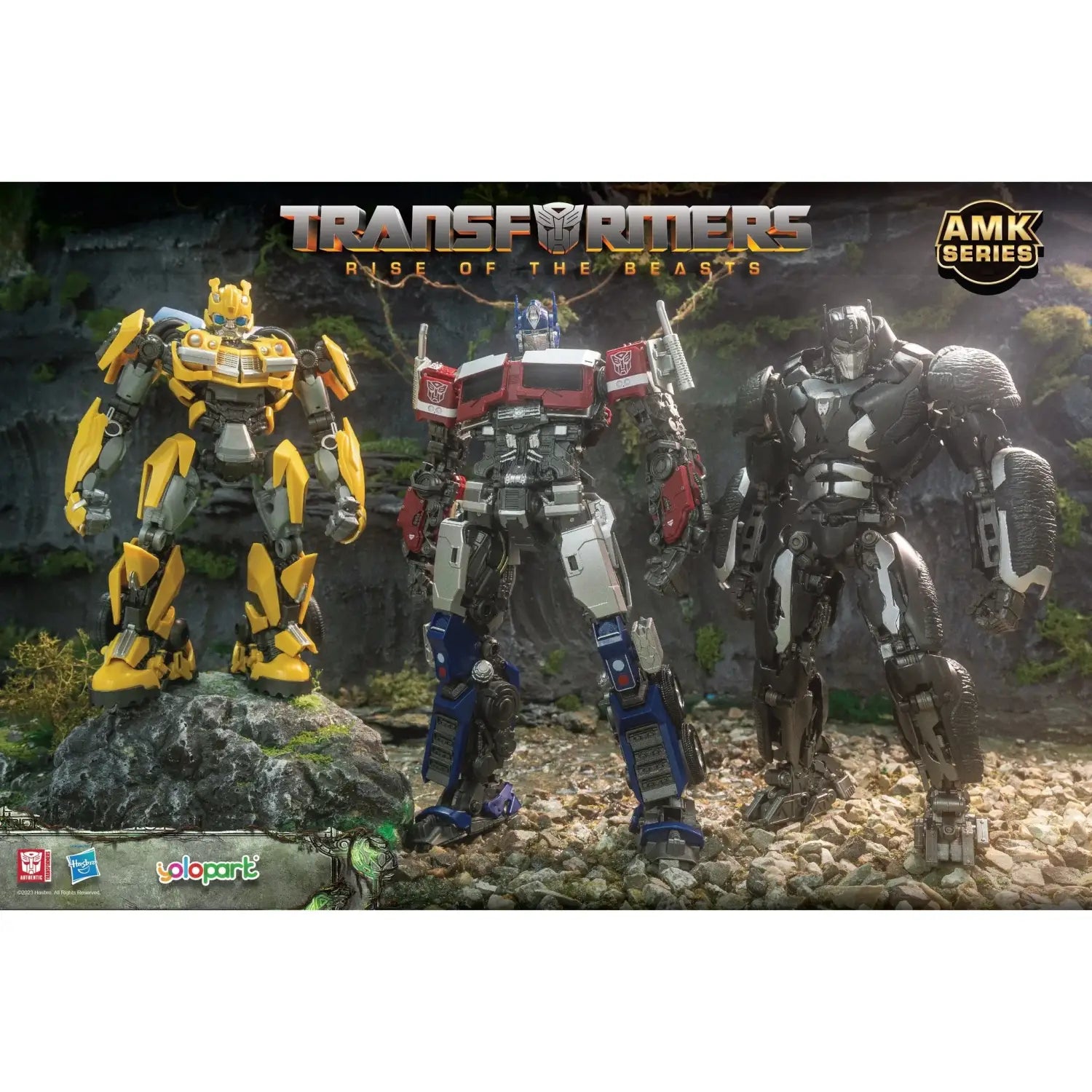 Hasbro AMK Series Transformers: Rise Of The Beasts Model Kits Official Reveal