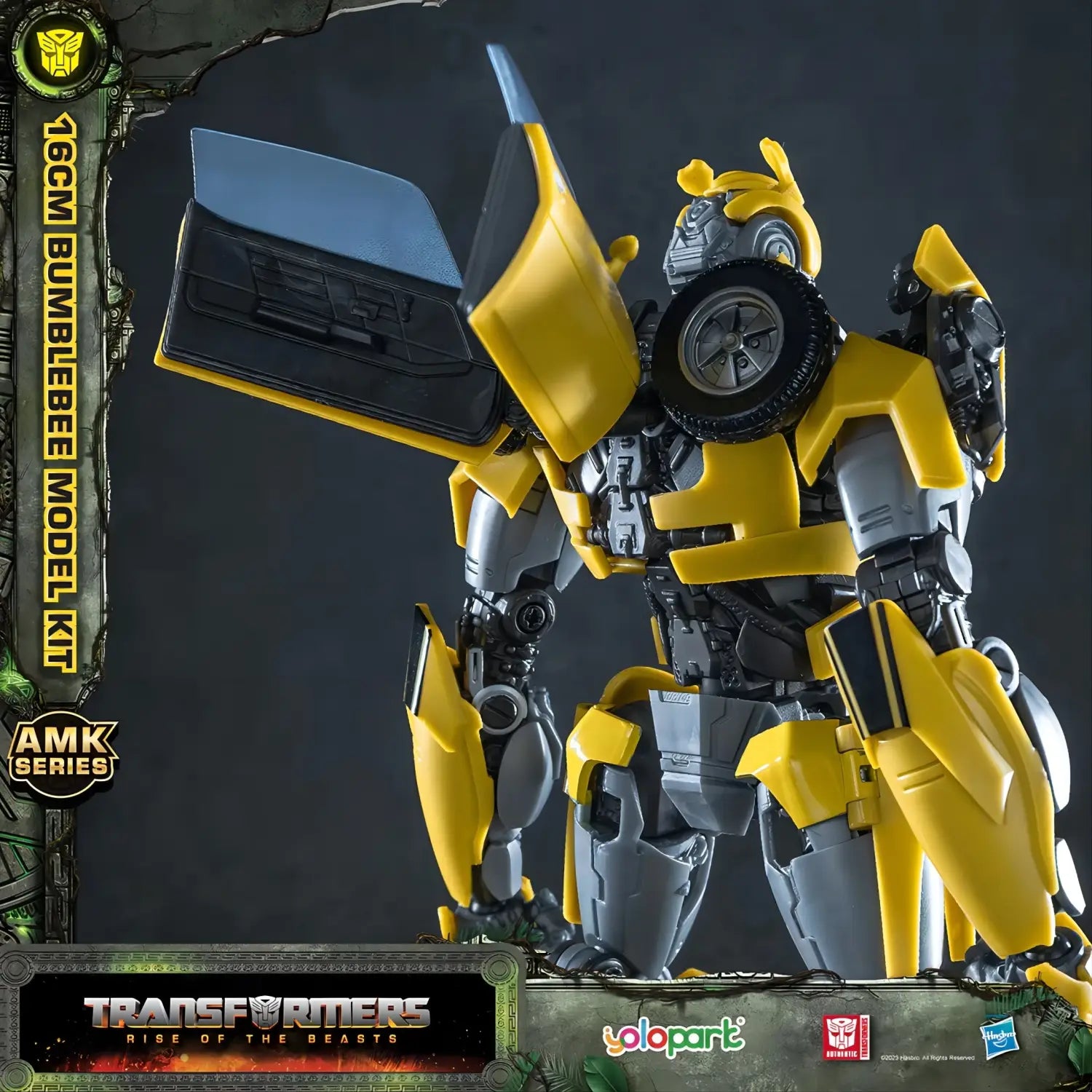 Hasbro AMK Series Transformers: Rise Of The Beasts Model Kits Official Reveal