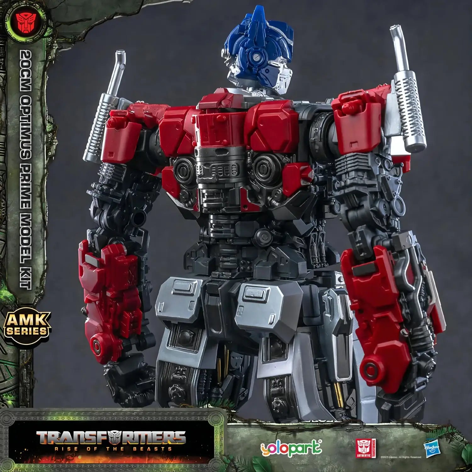 Hasbro AMK Series Transformers: Rise Of The Beasts Model Kits Official Reveal