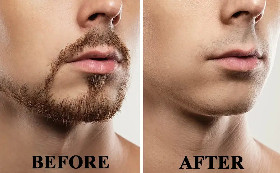 Men Shaving Cream Natural Formula Smooth Moisture Shave Cream Gentle Non-irritating Beard Shave Foam Product for Types