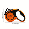 A Pet Automatic Retractable Leash Suitable for Large Dogs Weighing Up to 29.94 KG (4.88 meter Reflective Tape)