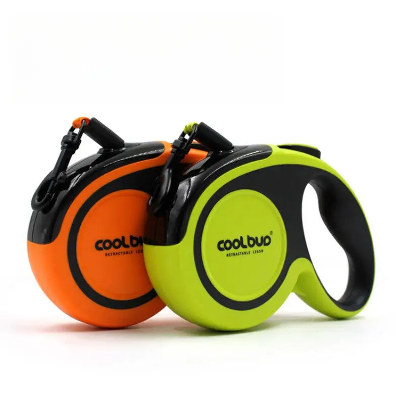 Two retractable leashes for large dogs, perfect pet automatic retractable leash option