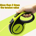 A Pet Automatic Retractable Leash Suitable for Large Dogs Weighing Up to 29.94 KG (4.88 meter Reflective Tape)