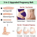 Adjustable Belly Support Band for Pregnant Women