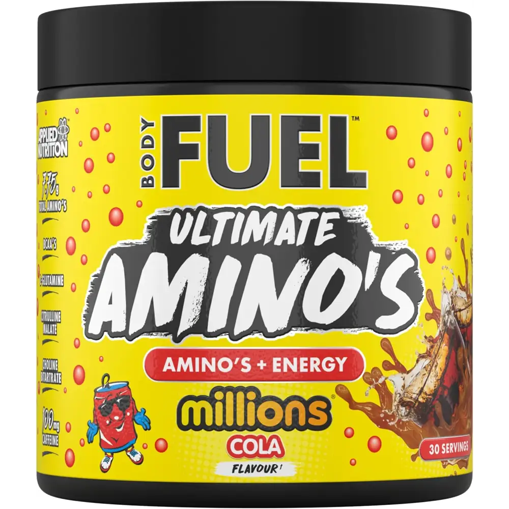 Applied Nutrition BodyFuel Amino’s - Amino Acids Supplement EAA Essential Amino Acids Powder Muscle Fuel & Recovery