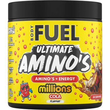 Applied Nutrition BodyFuel Amino’s - Amino Acids Supplement EAA Essential Amino Acids Powder Muscle Fuel & Recovery