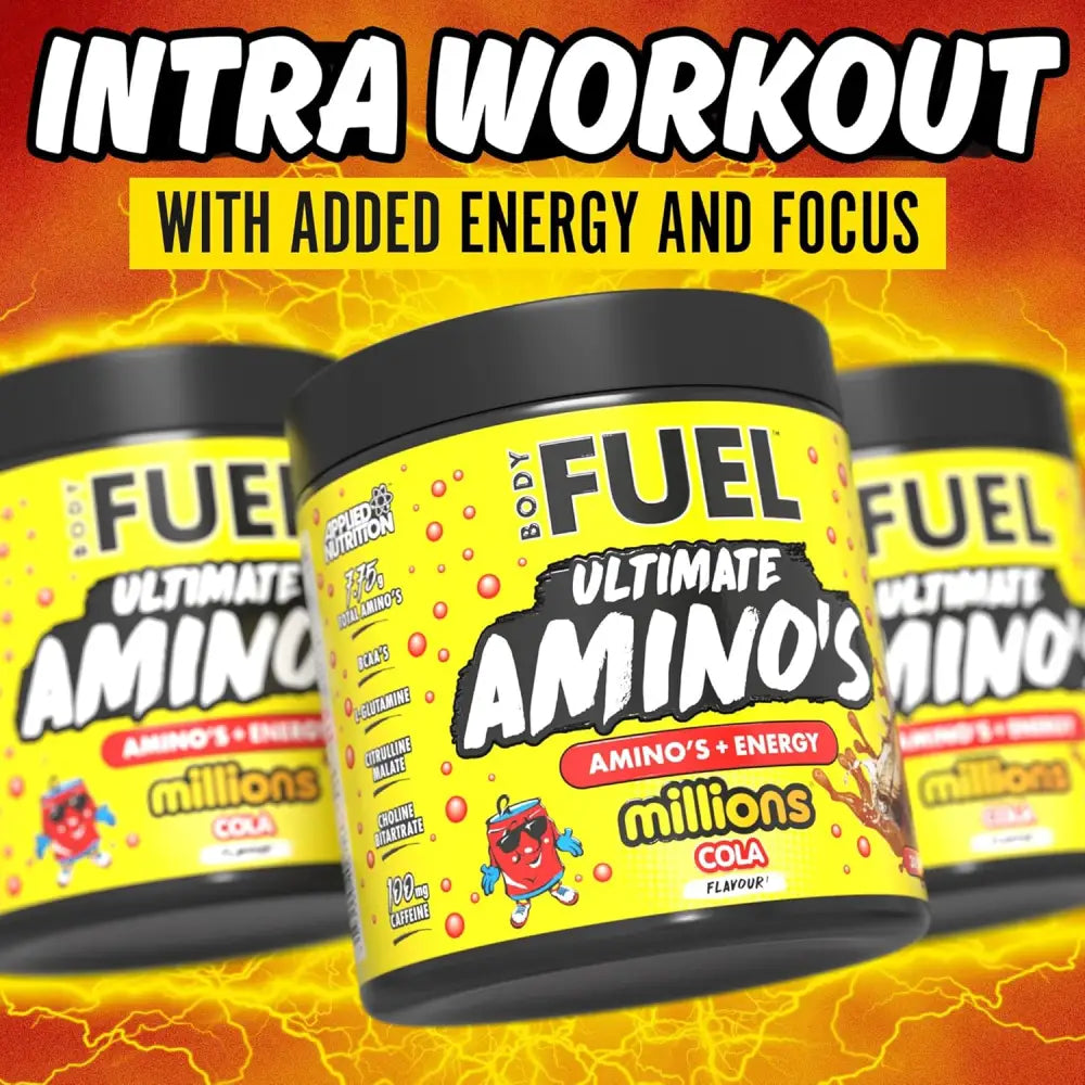 Applied Nutrition BodyFuel Amino’s - Amino Acids Supplement EAA Essential Amino Acids Powder Muscle Fuel & Recovery