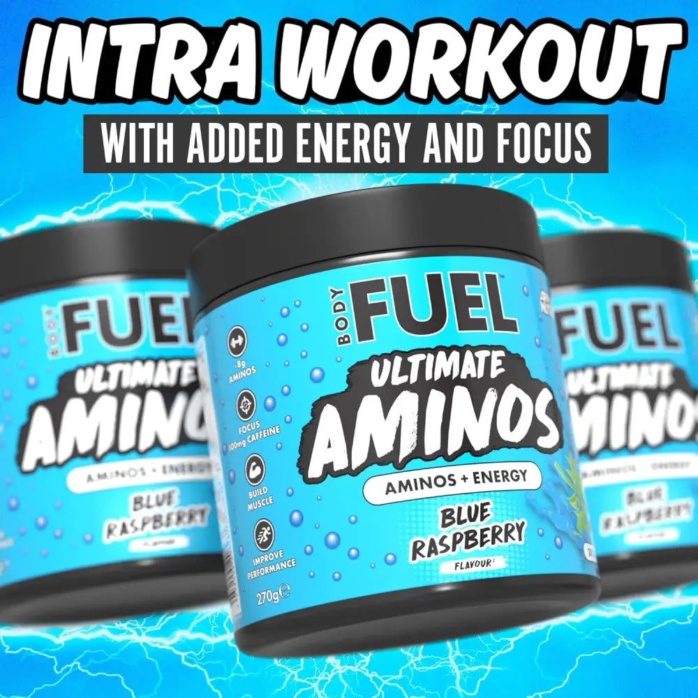 Applied Nutrition BodyFuel Amino’s - Amino Acids Supplement EAA Essential Amino Acids Powder Muscle Fuel & Recovery