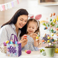 Easter-themed gift bag from AUXHCYL pack easter gift for Easter egg hunt celebrations