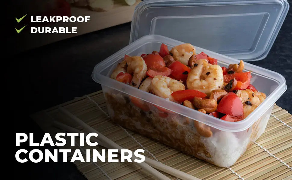 Plastic Containers