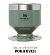 Stanley Perfect Brew Pour Over - Makes 1-6 Cups - Reusable Filter - No Disposable Paper Filters N...