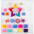 Barbie Jewellery Making Kit Create Your Own Style Multicoloured Beads and Charms Set