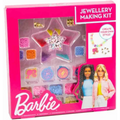 Barbie Jewellery Making Kit Create Your Own Style Multicoloured Beads and Charms Set