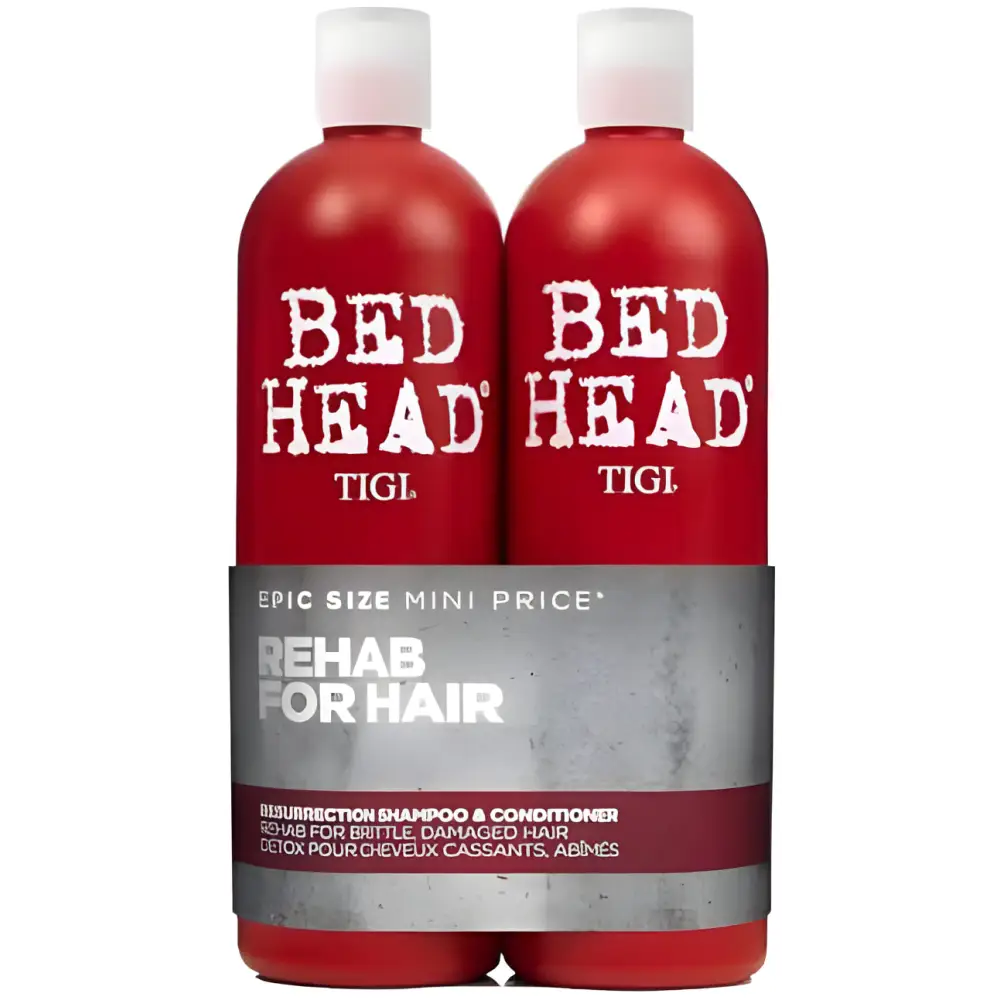 Bedhead by TIGI | Resurrection Shampoo and Conditioner Set | Hair care for brittle and damaged hair | Powerful