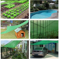 Outdoor shade solutions with BeGrit Greenhouse Shading Net for gardens and plants