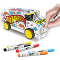 BLADEZ Hot Wheels Custom Super Van DIY Van Make Your Own/Build Your Own Pull Back Vehicle for Kids Customisable