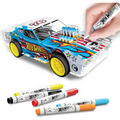 BLADEZ Hot Wheels Custom Super Van DIY Van Make Your Own/Build Your Own Pull Back Vehicle for Kids Customisable