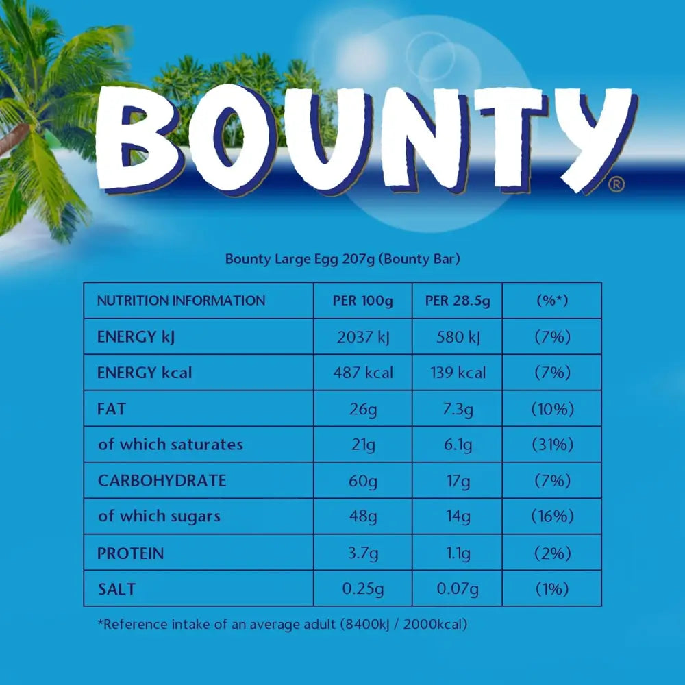 Bounty Large Egg 177G