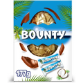 Bounty Large Egg 177G packaging featuring rich cocoa butter for a delicious treat