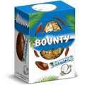 Bounty Large Egg box featuring delicious chocolate and creamy cocoa butter filling